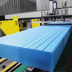 <span class=keywords><strong>Isolation</strong></span> de <span class=keywords><strong>mur</strong></span> interne imperméable à l'eau de panneau isolant industriel résistant au feu de la catégorie B1 pour des hôtels - Product Image 2