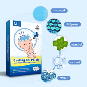 Produk laris tempelan Gel pendingin bayi mengurangi demam hidrogel penurun suhu medis - Product Image 4