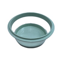 Boîtes à lunch Bento en silicone pour le stockage des aliments en Offre Spéciale rond écologique Récipient de stockage des aliments pliable résistant à la chaleur