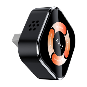 Adaptateur sans fil CarPlay 4 en 1 OEM, adaptateur Android Auto, connexion WiFi 5 GHz rapide pour voitures équipées de CarPlay filaire d'usine, <span class=keywords><strong>Mirrorlink</strong></span> - Product Image 1