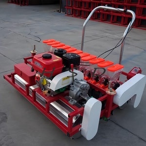 Semoir autopropulsé à essence/diesel pour légumes et colza ; chou chinois ; <span class=keywords><strong>c</strong></span>éleri ; coriandre ; épinards ; semoir à brocoli - Product Image 6