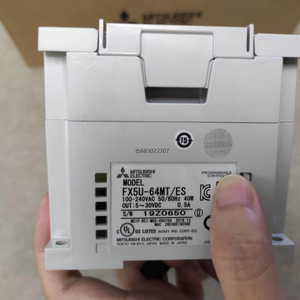 คอนโทรลเลอร์แบบตั้งโปรแกรมได้ FX5U โมดูล MELSECIQ-FCPU FX5U32MTESFX5U64MTESFX5U80MTES ระบบอัตโนมัติทางอุตสาหกรรม PLC - Product Image 5