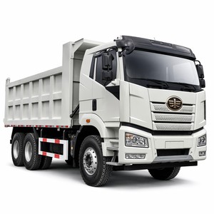 รถบรรทุก FAW Jiefang J6P 6x4 แบบเทท้าย เกียร์อัตโนมัติ กล้องมองหลังใหม่ เครื่องยนต์ดีเซล 11 ลิตร 12.5 ลิตร หลังคาเรียบ ผลิตจากโรงงาน OEM ขายส่งโดยตรงจากโรงงาน - Product Image 2