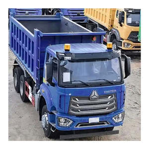 Camión Volquete Sinotruck Howo 6x4 8x4 Nuevo y Usado a Bajo Precio - Product Image 1