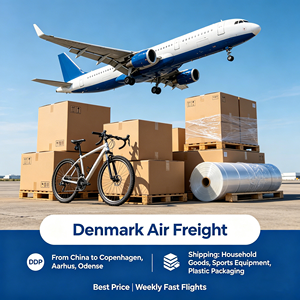 Denmark Air Express Chine vers <span class=keywords><strong>Copenhague</strong></span>, Aarhus, Odense – Transitaire porte-<span class=keywords><strong>à</strong></span>-porte avec transit de <span class=keywords><strong>5</strong></span> <span class=keywords><strong>à</strong></span> 10 <span class=keywords><strong>jours</strong></span> et emballage personnalisé - Product Image 1