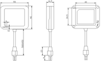 Récepteur GPS et GLONASS avec interface RS232, compact, haute performance et faible consommation d'énergie, G-Mouse pour positionnement personnel