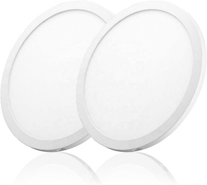 Plafoniera LED da 12 Pollici Certificata ETL, 3000K-5000K Selezionabile, Montaggio a Superficie, Dimmerabile Triac, 3000lm - Product Image 1