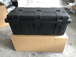 DFB0631 92L 93L 100L 105L PP Food Contact Safety Plastic <b>Box</b> Travel Transit Storage case 120L - Product Image 6