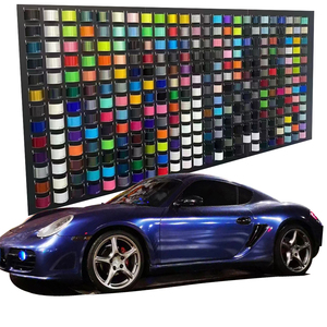 Film <span class=keywords><strong>de</strong></span> vinyle <span class=keywords><strong>de</strong></span> voiture bleu lac métallique super brillant bleu beaucoup <span class=keywords><strong>de</strong></span> couleurs <span class=keywords><strong>de</strong></span> mode disponibles pour la voiture - Product Image 4