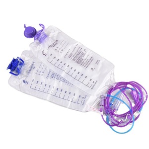 Disposable Enteral Nutrition Bag B-S 1200ml Double Bag For Feeding Pump Use - Product Image 4