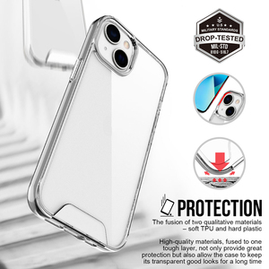 <span class=keywords><strong>Custodia</strong></span> trasparente <span class=keywords><strong>per</strong></span> telefono <span class=keywords><strong>per</strong></span> <span class=keywords><strong>iPhone</strong></span> 14 Case TPU Hard PC Cover posteriore <span class=keywords><strong>per</strong></span> <span class=keywords><strong>iPhone</strong></span> 14 <span class=keywords><strong>Plus</strong></span> 12 Mini 13 Pro 11 Pro Max XS 8 7 <span class=keywords><strong>6</strong></span> <span class=keywords><strong>Plus</strong></span> SE XR Case - Product Image 3