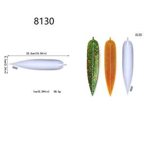 Moules de coulée de résine faits à la main pour bricolage ornements décoratifs Ins Style Silicone feuille encens plaque moule 8130 - Product Image 2