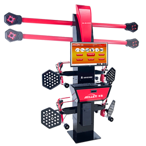 Sistema de Alineación de Automóviles 3D Definitivo, Máquina de Alineación de Automóviles para Alineaciones de Ruedas 3D Precisas y Rápidas con Elevador Automático de Automóviles - Product Image 1