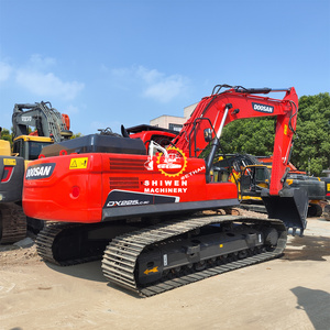 รถขุดมือสอง Doosan สภาพ 95% รุ่น DX225 ราคาพิเศษ มีรุ่นอื่นๆ รถขุดขนาดใหญ่ DX340 DX300 DX225 DX150 - Product Image 2