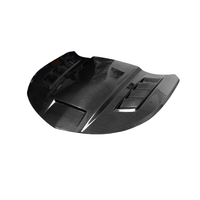 Nouveau produit, accessoires extérieurs, capot avant en fibre de carbone pour Chevrolet Camaro 6e génération, capots de moteur en fibre de carbone