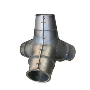 Thiết kế sáng tạo, hình tam giác ĐốT SốNg chống sóng Đá Khuôn, xoắn Vua khối mẫu, nhà máy bán hàng trực tiếp - Product Image 2