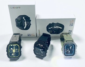 นาฬิกาสมาร์ทวอทช์ H12 รุ่นขายส่ง รองรับการโทรผ่านบลูทูธ ใช้งานได้กับ Android และ IOS ตรวจวัดระดับออกซิเจนในเลือด อัตราการเต้นของหัวใจ ฟังก์ชั่นออกกำลังกาย ไฟฉายในตัว เหมาะสำหรับทุกเพศ - Product Image 4