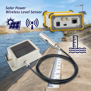 Motion Sensor Alarm System Zigbee Water Tank Level Sensor Solar Power <b>Wireless</b> Level Sensor - Product Image 1