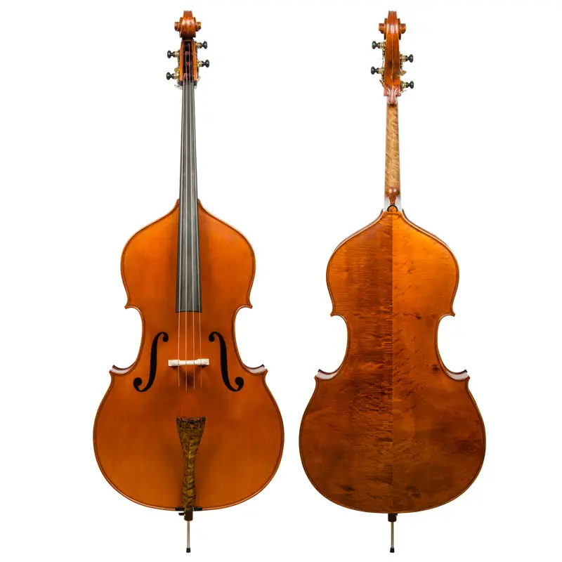 EUB5000A European original imported solid wood handmade professional playing double bass double bass big bass