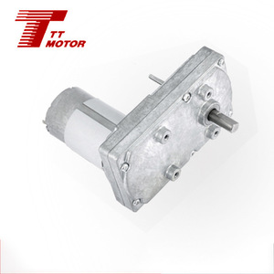 TTMOTOR มอเตอร์เกียร์ 12V แรงบิดสูง ควบคุมด้วยเซอร์โว แรงบิดสูง เสียงรบกวนต่ำ รูปทรงสี่เหลี่ยม - Product Image 1