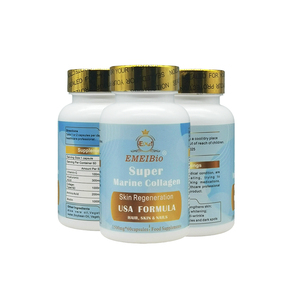 Wholesale Super Marine Collagen Capsules Nourish <strong>Hair</strong> Enhance <strong>Skin</strong> Texture <strong>and</strong> Strengthen <strong>Nails</strong> - Product Image 5