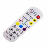 Lumière ponctuelle LED RGBW haute résistance aux intempéries, CRI 90, DMX512, IP67, boîtier en plastique, éclairage extérieur pour jardin