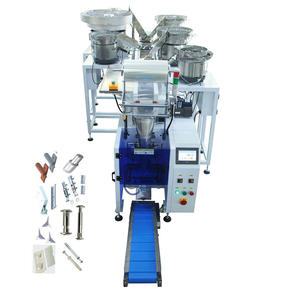 Hex Fastener Packaging Machine Gasket Mixed Pouch Bag Buttons Spring Washer Mixed Packaging Machine for <strong>Gummy</strong> <strong>Bear</strong> Candy - Product Image 4