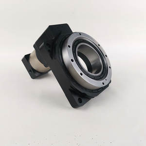 Plataforma giratoria con rodamientos de aire y reductores de velocidad para servomotores de eje hueco - Product Image 2