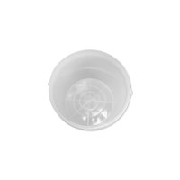 Approvisionnement d'usine Seau en plastique de qualité alimentaire de 2 gallons 8L pour crème glacée