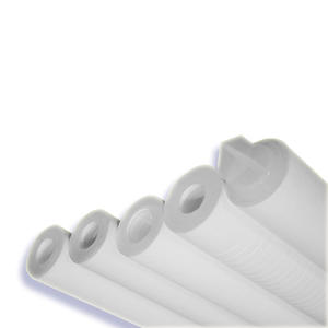 Cartouche filtrante en polypropylène soufflé à chaud de 20 pouces, 0,45 micron, 222, pour système d'eau RO, utilisation extérieure, alimentée au gaz, blanche - Product Image 6