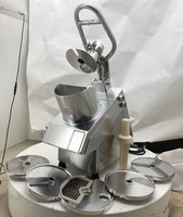 Machine à découper les légumes haute performance pour carottes, oignons, frites, et trancheuse à oignons et bananes de qualité supérieure