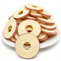 Fabrieksgroothandel in hoogwaardige gevriesdroogde appelchips en gedroogde fruitsnacks, op maat gemaakte groothandel, Halal gecertificeerd