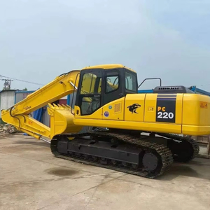 Komatsu รถตักดิน220-8 PC160-7รถขุดตีนตะขาบ22ตันมือสอง - Product Image 1