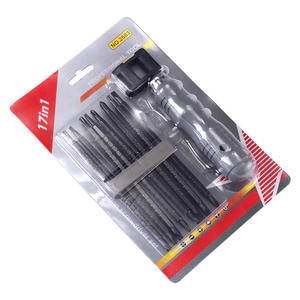 Kit d'outils multi-usages Starmax 18 en 1 avec tournevis, embouts Phillips, manche télescopique et étui de rangement - Product Image 2