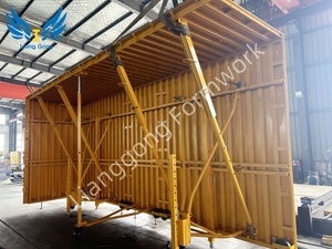 Sistema di Casseforme Modulari in Acciaio Lianggong, Alta Resistenza, Dimensioni Regolabili, per Costruzioni in <span class=keywords><strong>Ferro</strong></span>, Pareti, Solette, Ponti, Tunnel e Calcestruzzo - Product Image 2