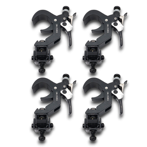 DN55B26/D01 45MM-60MM 1.77-2.36in Aluminium Truss Stage <b>Light</b> <b>Clamp</b> Load 250KG Black & Silver Universal Wholesome Trusses <b>Clamp</b> - Product Image 3
