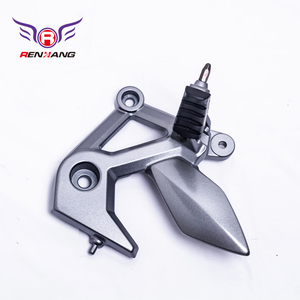 <span class=keywords><strong>Reposapiés</strong></span> para Motocicleta ADC12 Gris, Producción Original de Fábrica Renhang, Diseñado para Sistemas de Carrocería Italika 250 - Product Image 5