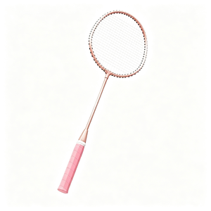Tournament Badminton Racket, Carbon Fiber Graphite Professional Racket, Lightweight Attack Racket with <b>String</b> for Smash Play - Product Image 1