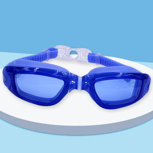 Occhialini <span class=keywords><strong>da</strong></span> Nuoto Elettroplaccati Hot Sale con Protezione UV, Anti-Appannamento, per Adulti con Tappi per le Orecchie - Product Image 3