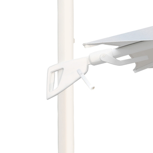 Sombrilla de jardín de charol para exteriores, MI-LAN, gran refugio comercial, sombrilla - Product Image 2