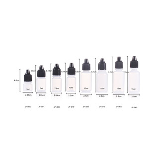 Sanle <b>Plastic</b> Dropper Bottles 3ml 7ml 10ml 15ml For Eye Drops And Cosmetic <b>Packaging</b> - Product Image 4