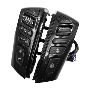 สวิตช์พวงมาลัย gdnewtop สำหรับ Infiniti Qx80 Nissan Patrol 2014-2024ขั้วต่อ12V การกำหนดค่าไฮเอนด์ - Product Image 2