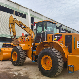 รถตักล้อยาง Caterpillar CAT966H มือสองจากญี่ปุ่น เครื่องยนต์เดิม ใช้งานในงานก่อสร้าง คุณภาพสูง - Product Image 2