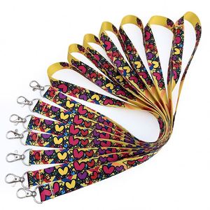 Fast Cheap Custom Tag <b>Lanyards</b> Anime Sports Wrist <b>Lanyard</b> Sublimation Waterproof <b>Polyester</b> Folk Art Design Bulk Personalizzato - Product Image 1