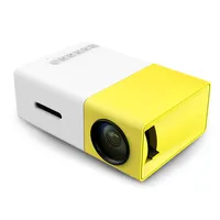 Yinzam Draagbare YG300 Goedkope Mini Projector Voor Thuis Kids Smart Pocket Cinema Video Proyector YG-300 1000Lumen Met 1080P beamer