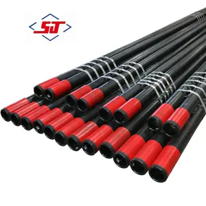 China supplier API 5CT seamless steel tubing pipe carbon hollow seamless pipes