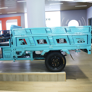 Горячая распродажа, высокое качество, 1200 Вт, логотип на заказ, электро-трицикл для курьерской доставки, грузовые электрические трициклы - Product Image 5