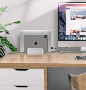 2024 Новое поступление, вертикальная подставка для ноутбука <span class=keywords><strong>ipad</strong></span> pro - Product Image 5