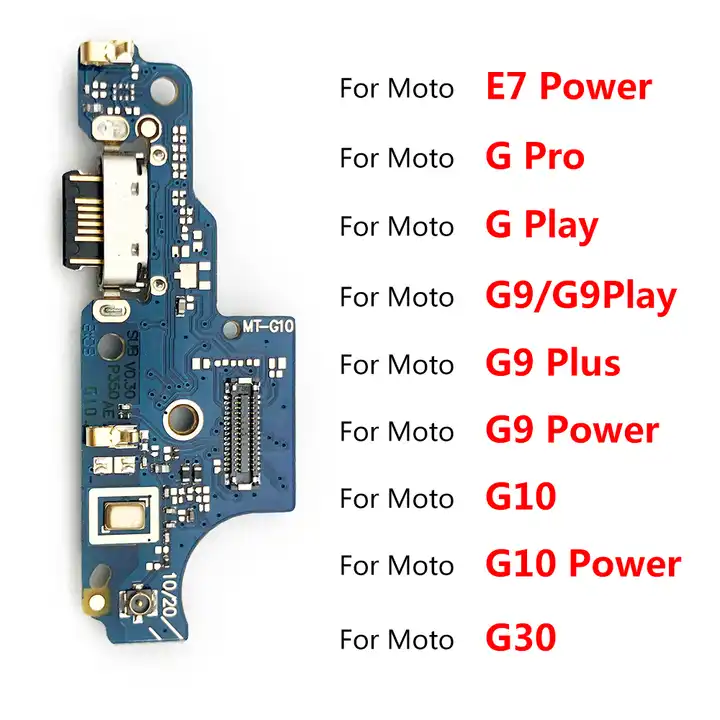 Original Connecteur de Charge Pour Motorola Moto G10 / Moto G30
