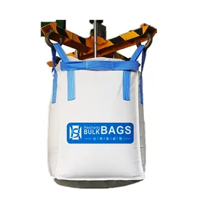 Fornecedor personalizado de areia de alta qualidade para transporte de embalagem de saco de cimento de 1000kg amostra grátis